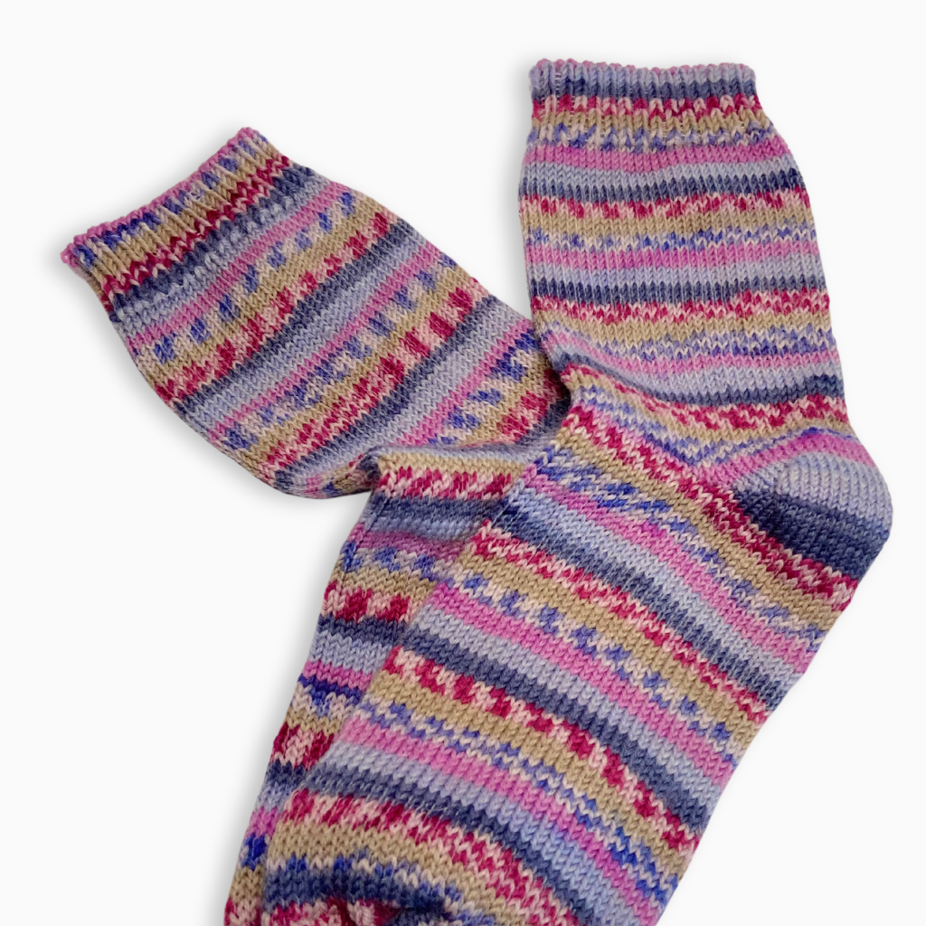 Bossa Socks - Purple