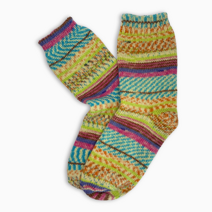 Bossa Socks - Turquoise