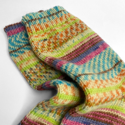 Bossa Socks - Turquoise