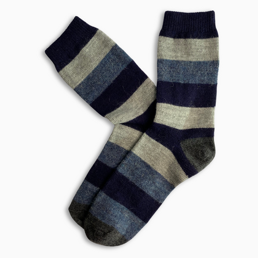 Classic Socks - Blue