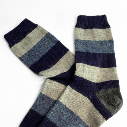 Classic Socks - Blue