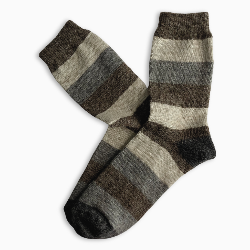 Classic Socks - Brown