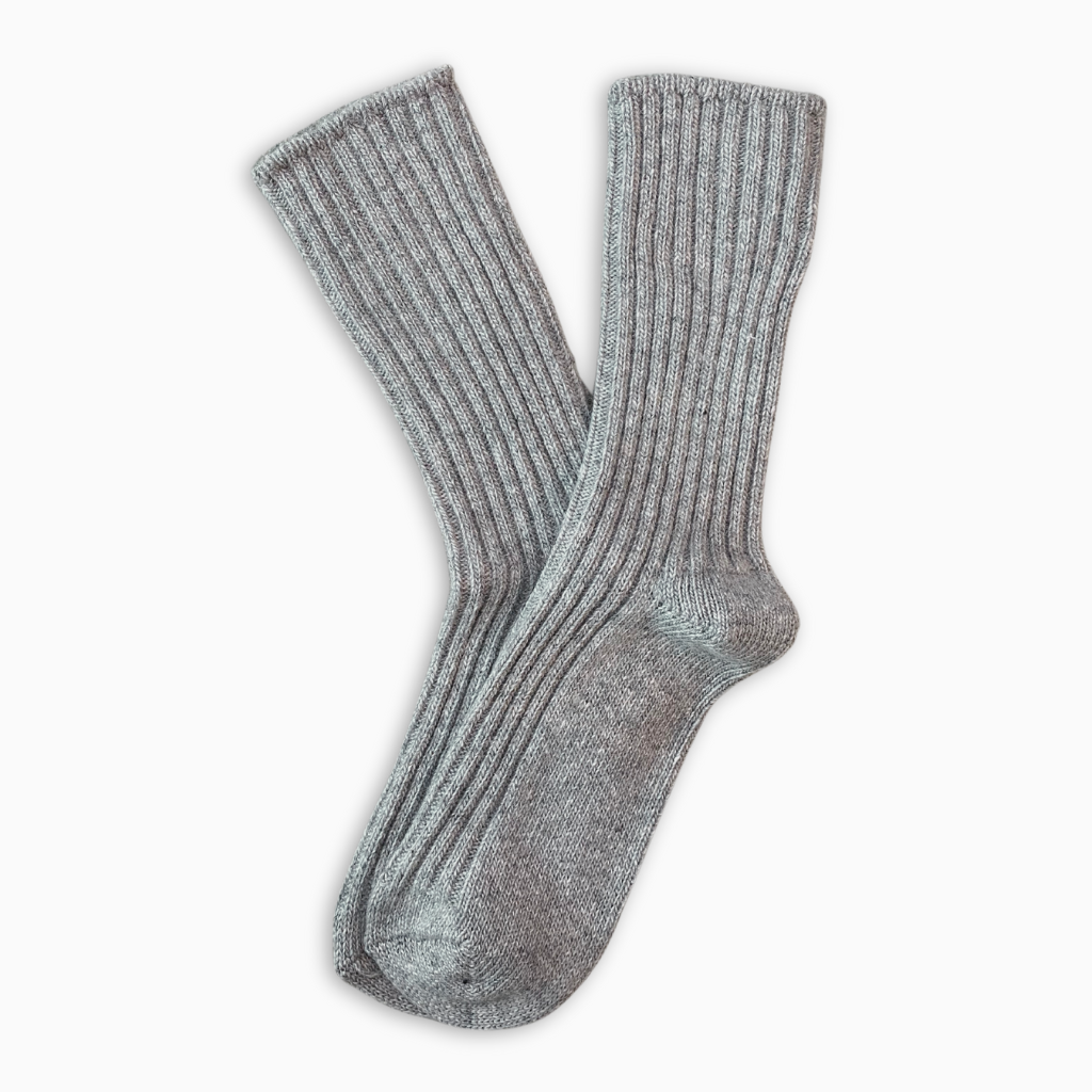 Calcetines Eco Wool - Gris