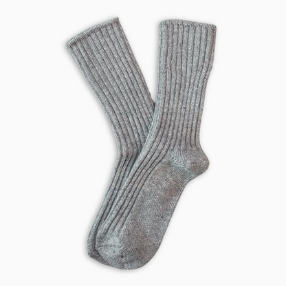 Eco Wool Socks - Grey