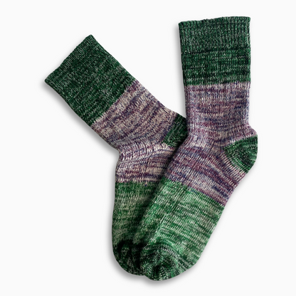 Forest Socks - Esmerald