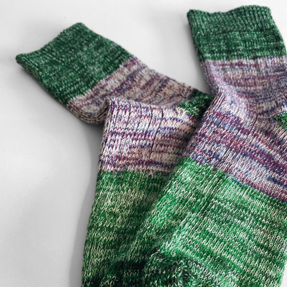 Forest Socks - Esmerald