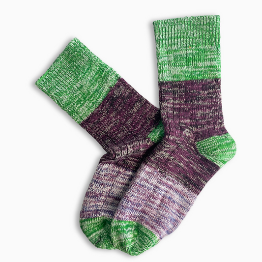 Forest Socks - Green