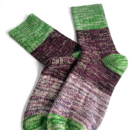 Forest Socks - Green