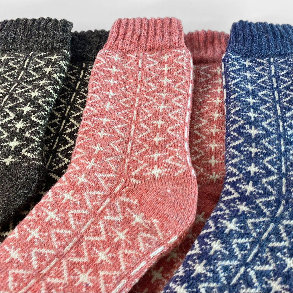 Jazz Socks - Pack 3 pairs (Anthracite/Pink/Petrol)