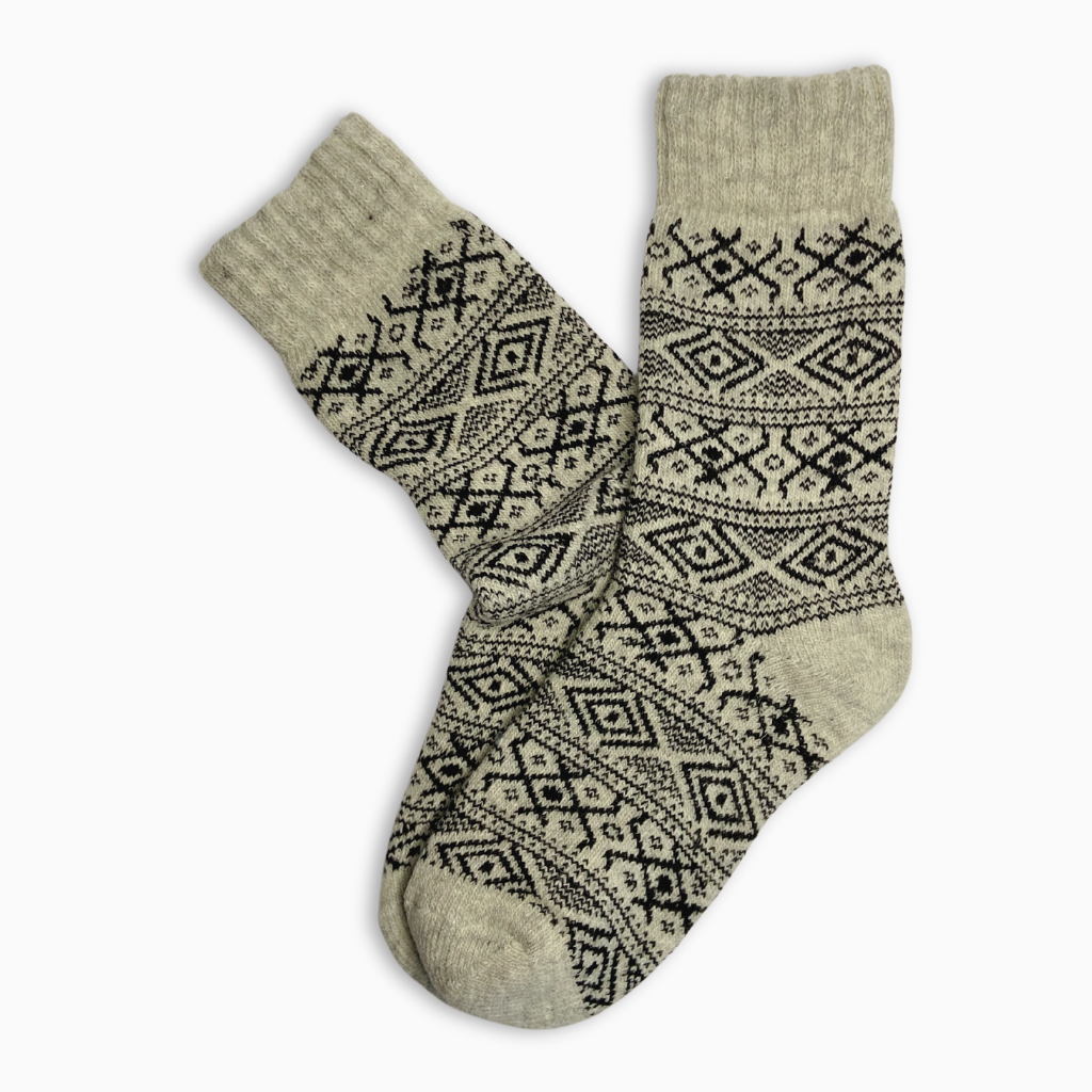 Mountain Socks - Black