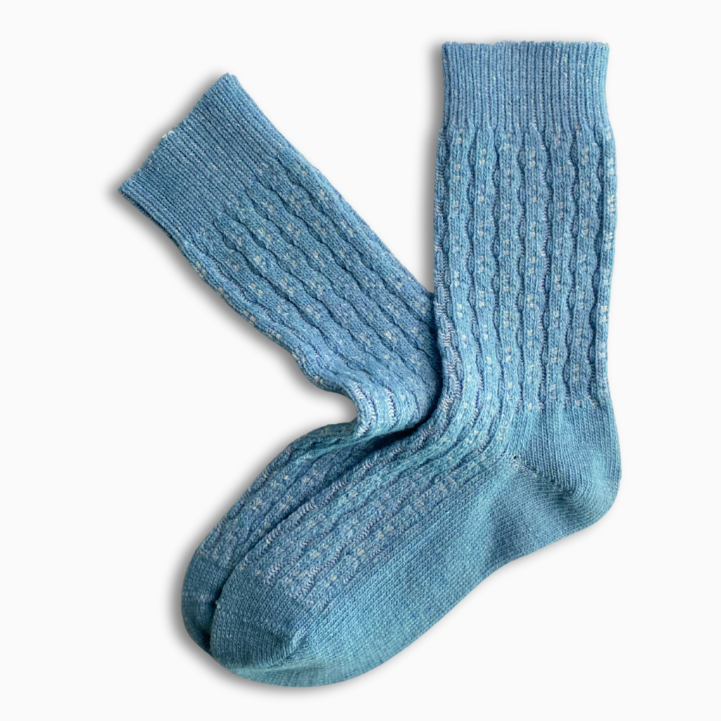 Nature Socks - Blue