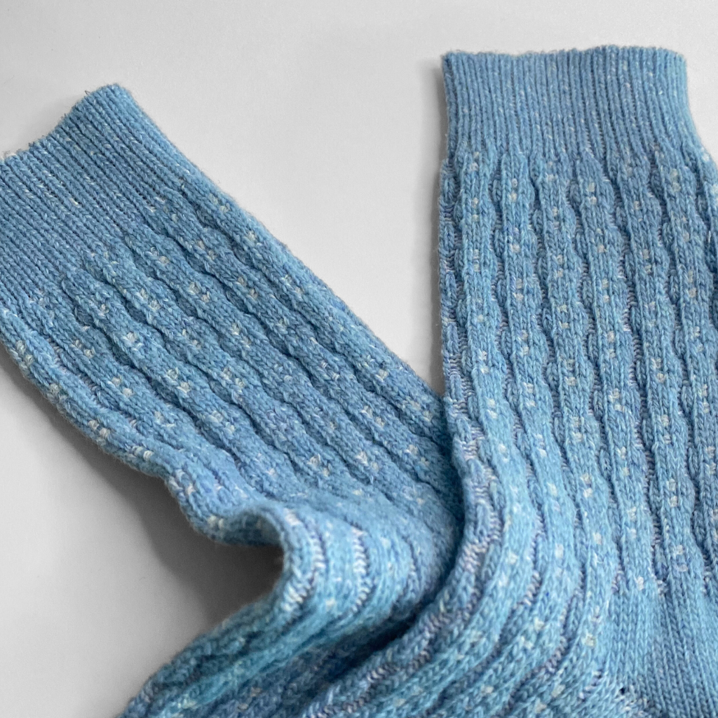 Nature Socks - Blue