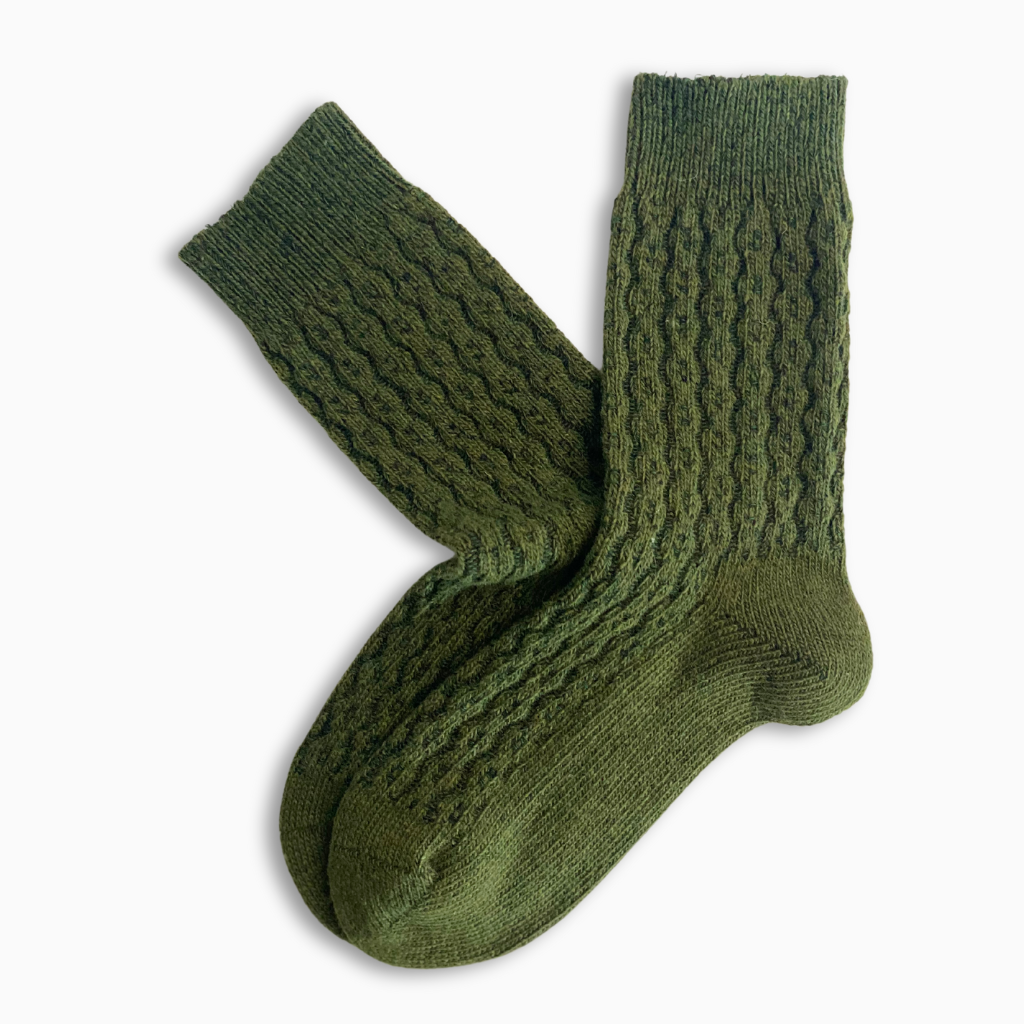 Nature Socks - Green