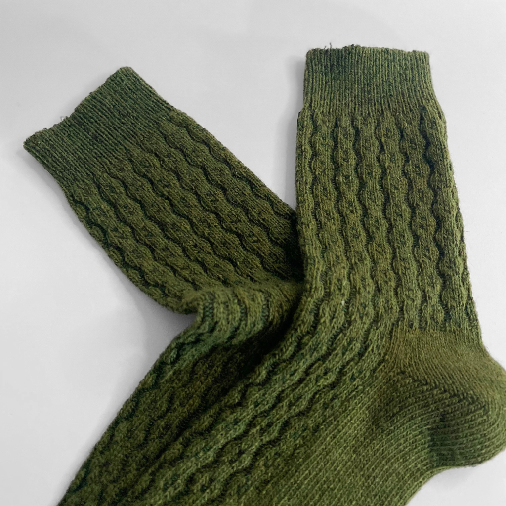 Nature Socks - Green