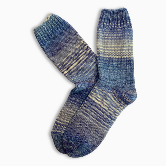 Nostalgia Socks - Blue