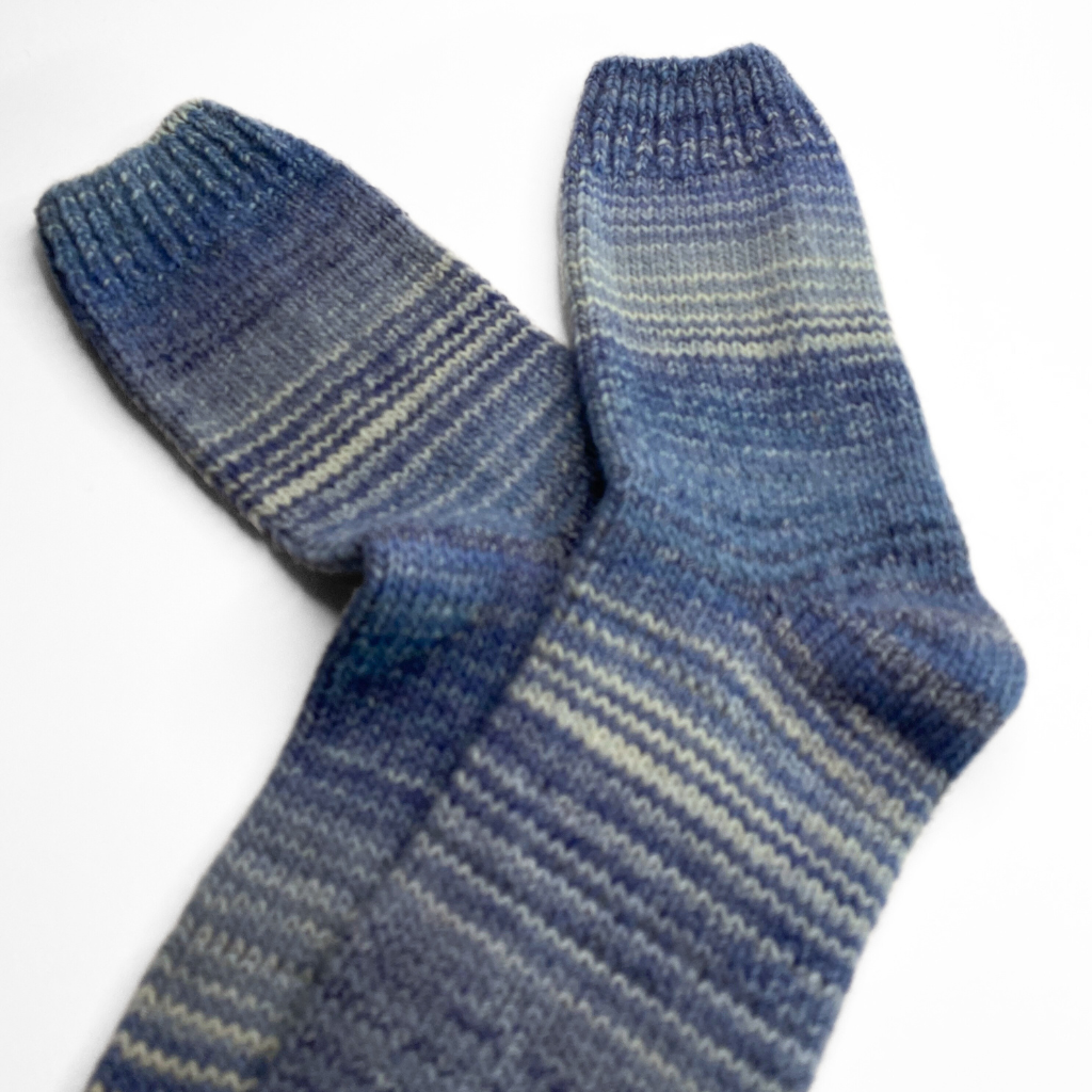 Nostalgia Socks - Blue