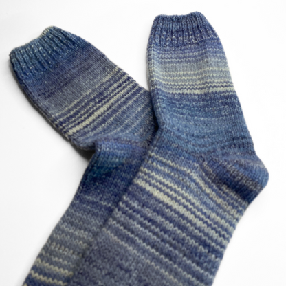 Nostalgia Socks - Blue