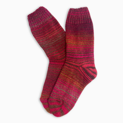 Nostalgia Socks - Red