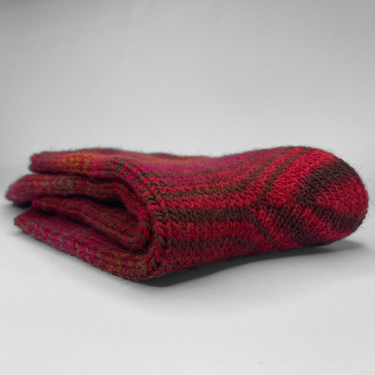 Nostalgia Socks - Red