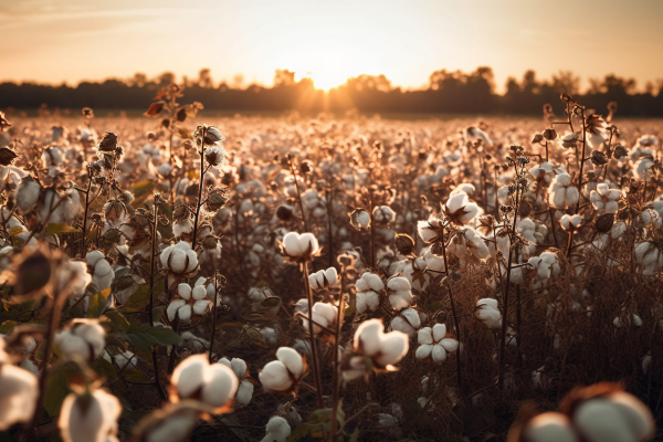 Sunset on a cotton plantation, Contact Us, Cotton Socks, Wool Socks, Premium Socks, Landscape