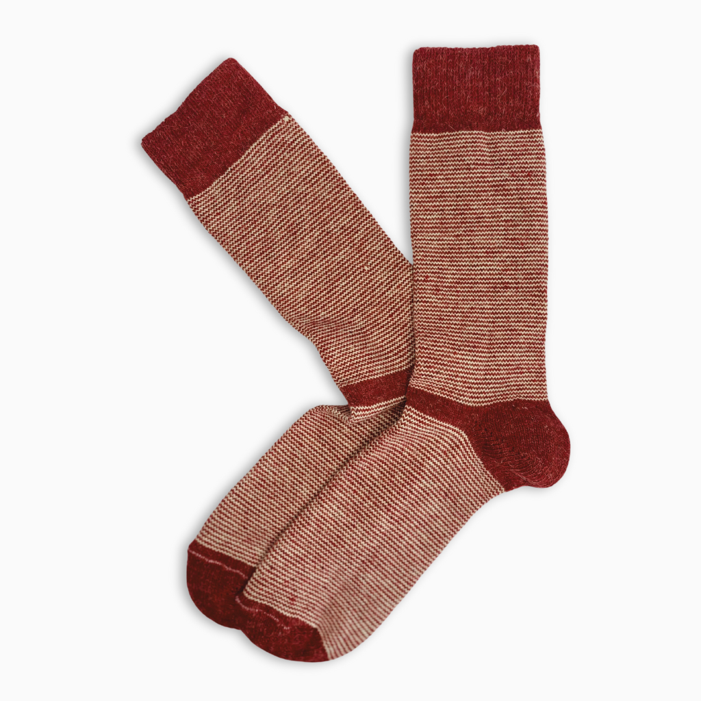 Way Socks - Red