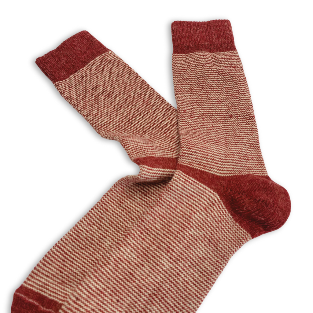 Way Socks - Red